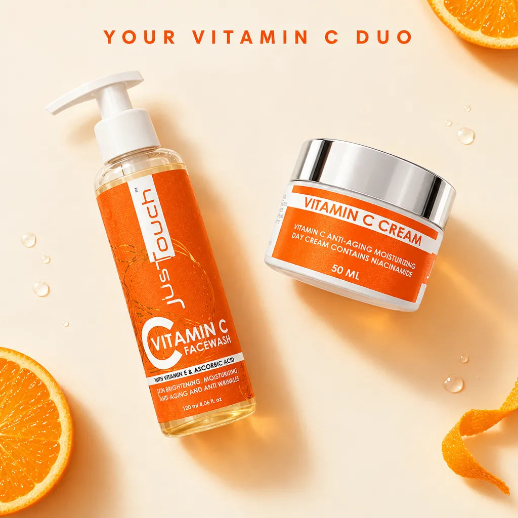 Vitamin C Cleanse & Cream Duo