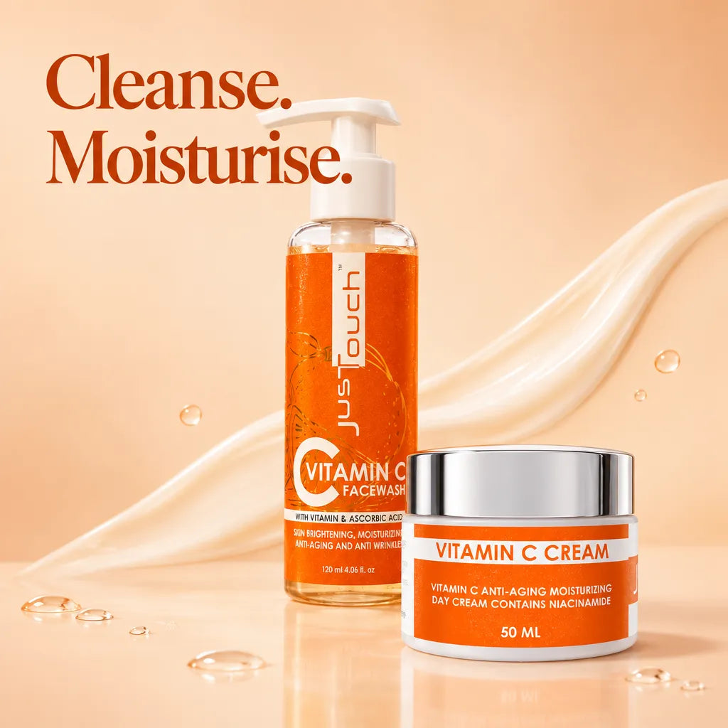 Vitamin C Cleanse & Cream Duo