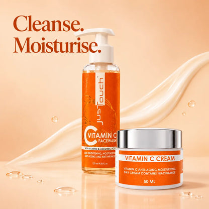 Vitamin C Cleanse & Cream Duo