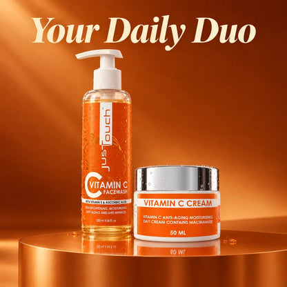 Vitamin C Cleanse & Cream Duo