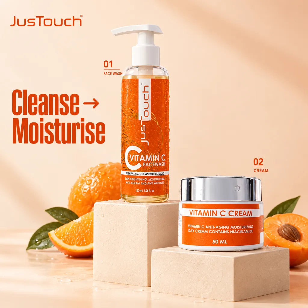 Vitamin C Cleanse & Cream Duo